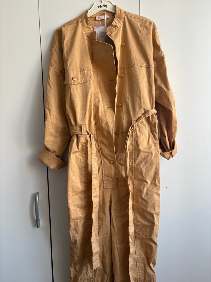 Bej kot tulum oxxo etiketli - Görsel 4