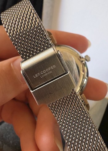 Altın gümüş  Renkli Kemer Detaylı Kadın Kol Saati - Görsel 5