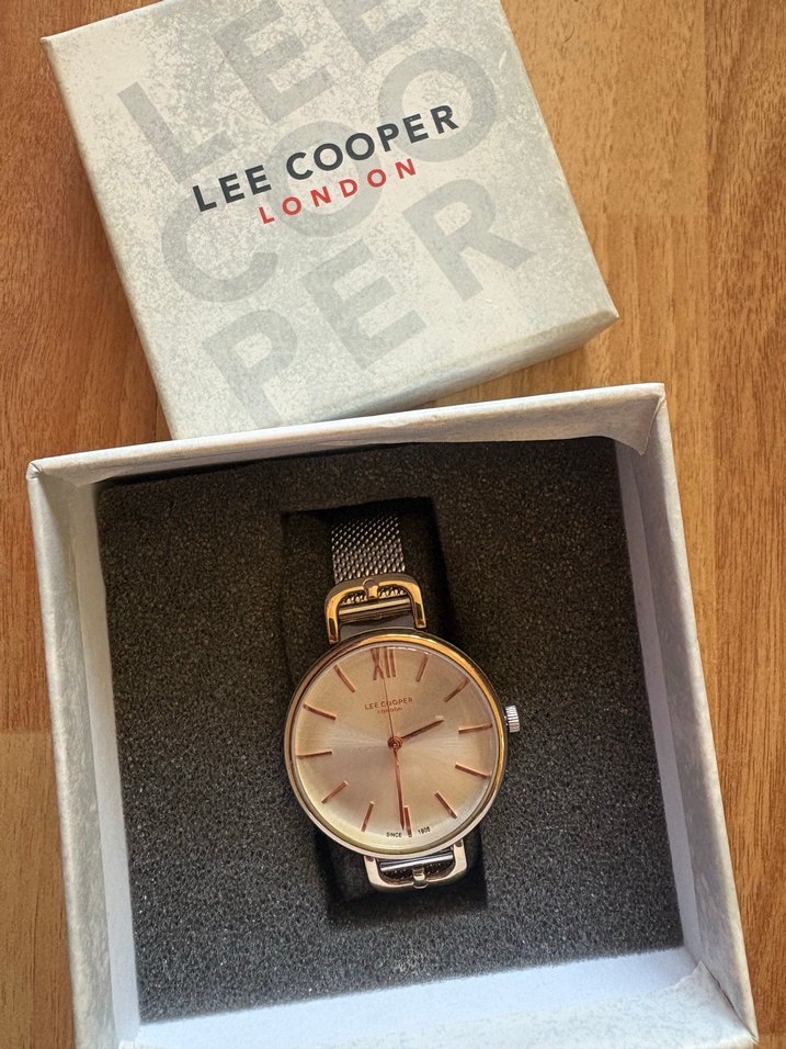 Altın gümüş  Renkli Kemer Detaylı Kadın Kol Saati - Görsel 2