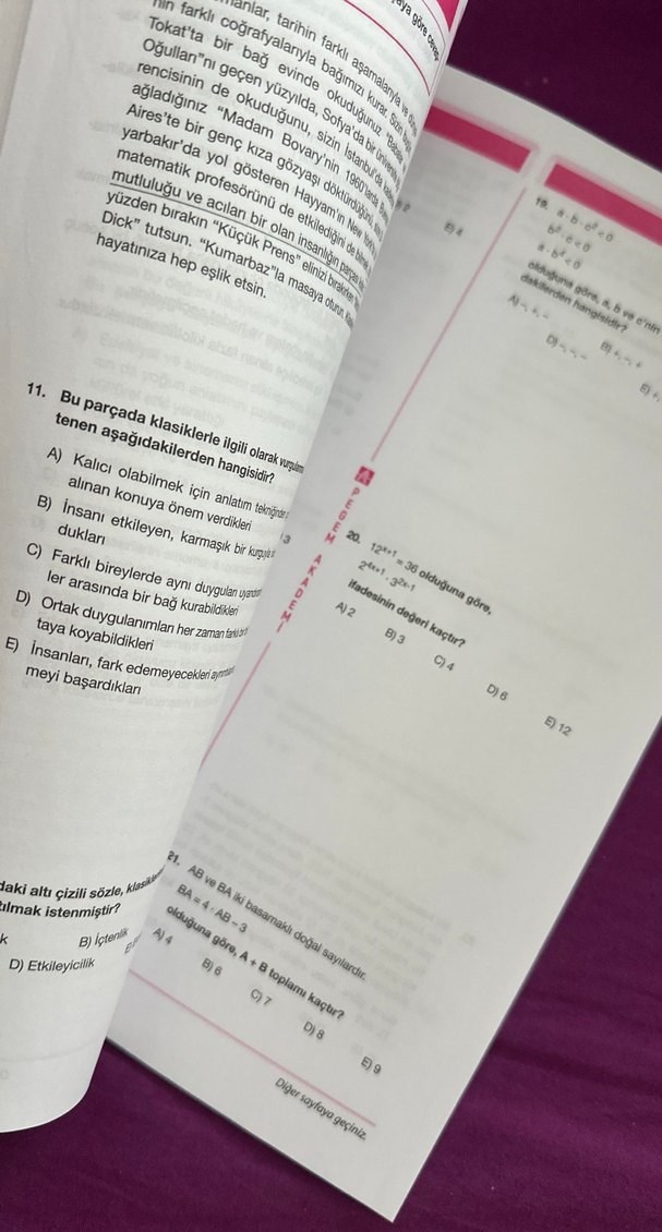 MEB AGS 5 Deneme Kitabı  PEGEM Akademi - Görsel 2