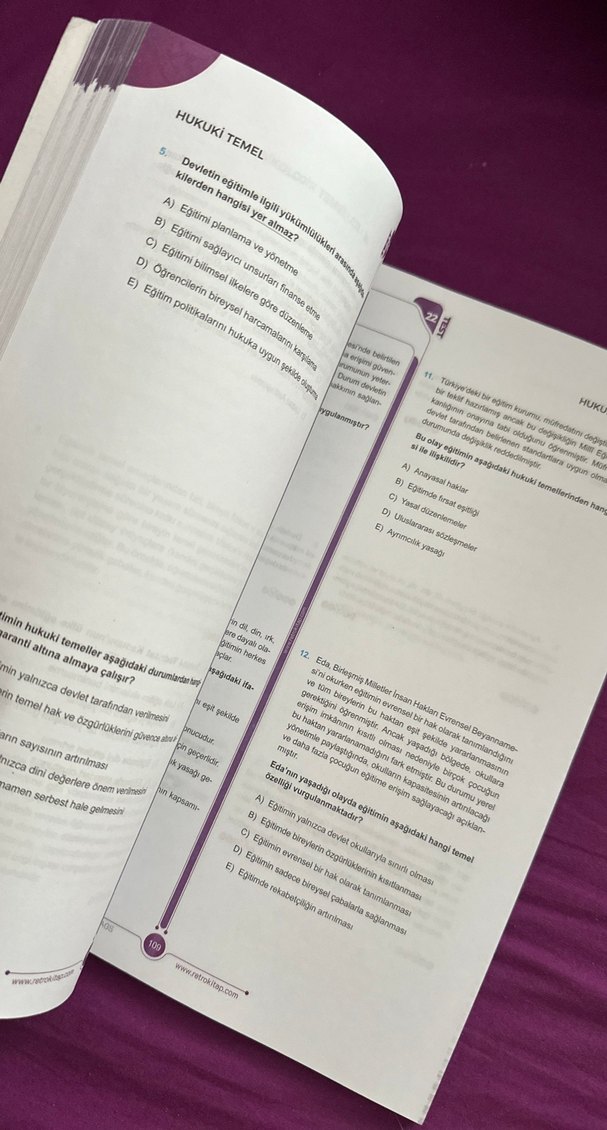 AGS Akademi Giriş Sınavı Soru Bankası Fatih genç - Görsel 2