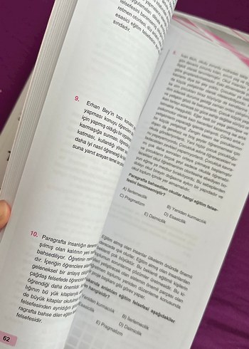 AGS Eğitim Temelleri Soru Bankası Tam Çözümlü yargı yayınları - Görsel 3