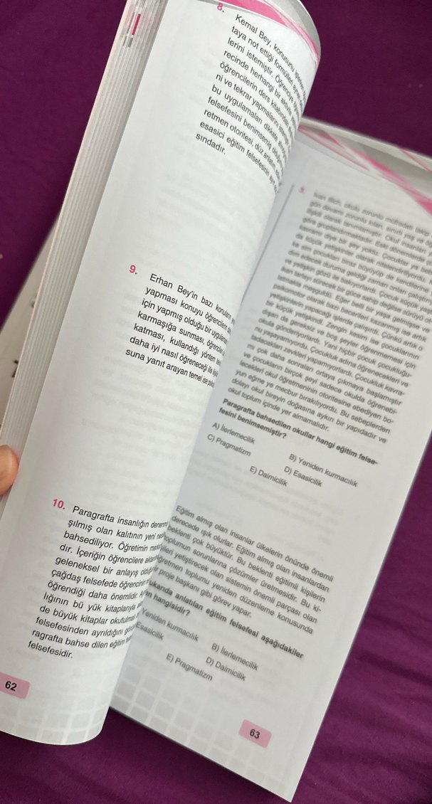 AGS Eğitim Temelleri Soru Bankası Tam Çözümlü yargı yayınları - Görsel 3