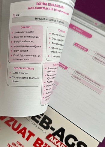 2025 MEB-AGS Akademisi Eğitim Notları Seti ders notu - Görsel 4