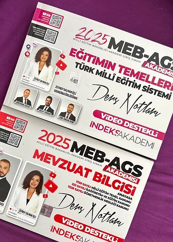 2025 MEB-AGS Akademisi Eğitim Notları Seti ders notu - Görsel 2