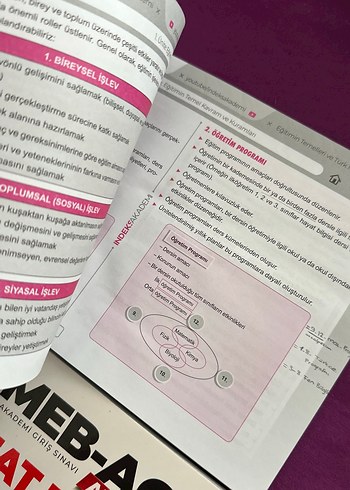 2025 MEB-AGS Akademisi Eğitim Notları Seti ders notu - Görsel 5