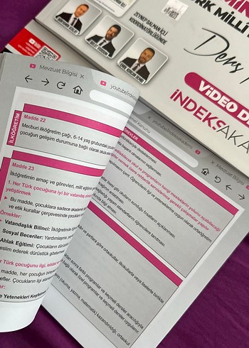 2025 MEB-AGS Akademisi Eğitim Notları Seti ders notu - Görsel 3