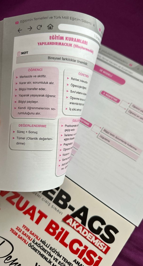 2025 MEB-AGS Akademisi Eğitim Notları Seti ders notu - Görsel 4
