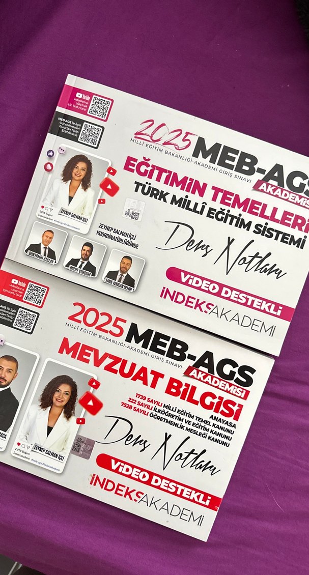 2025 MEB-AGS Akademisi Eğitim Notları Seti ders notu - Görsel 2