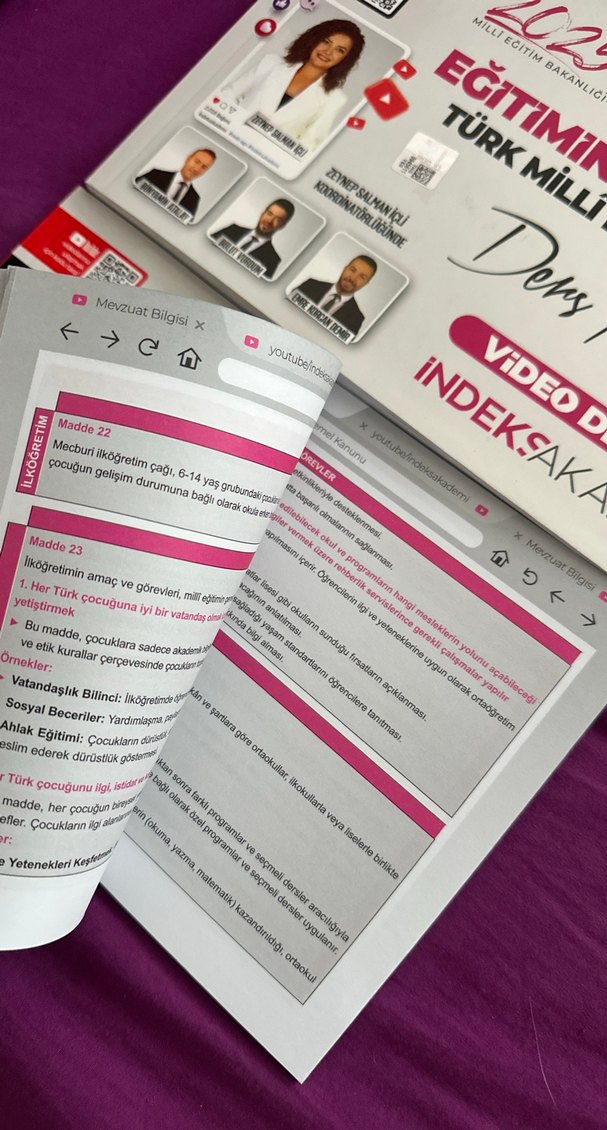 2025 MEB-AGS Akademisi Eğitim Notları Seti ders notu - Görsel 3