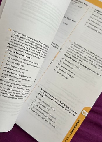 MEB-AGS Mevzuat Bilgisi Soru Bankası Esra Özkan Karaoğlu - Görsel 3