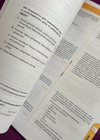 MEB-AGS Mevzuat Bilgisi Soru Bankası Esra Özkan Karaoğlu - Görsel 2