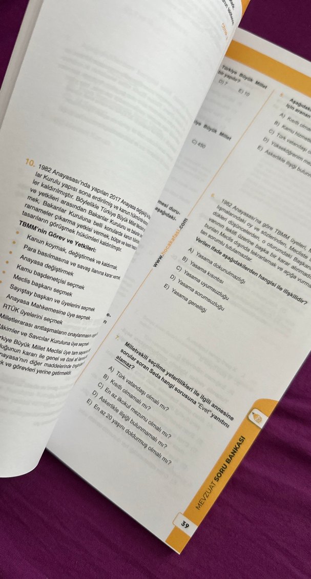 MEB-AGS Mevzuat Bilgisi Soru Bankası Esra Özkan Karaoğlu - Görsel 3