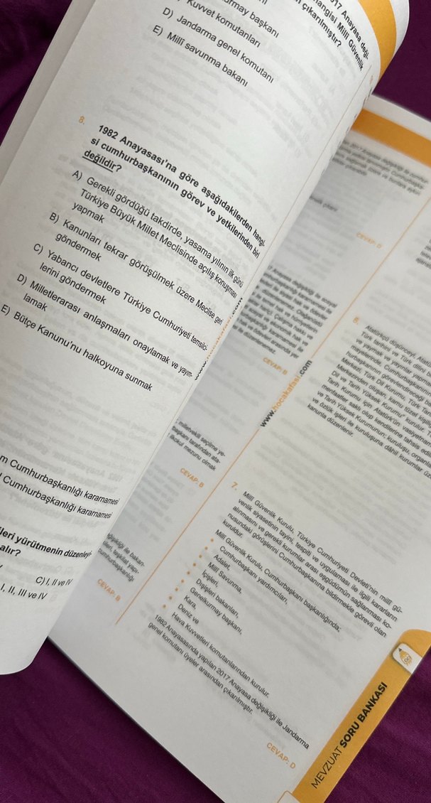 MEB-AGS Mevzuat Bilgisi Soru Bankası Esra Özkan Karaoğlu - Görsel 2