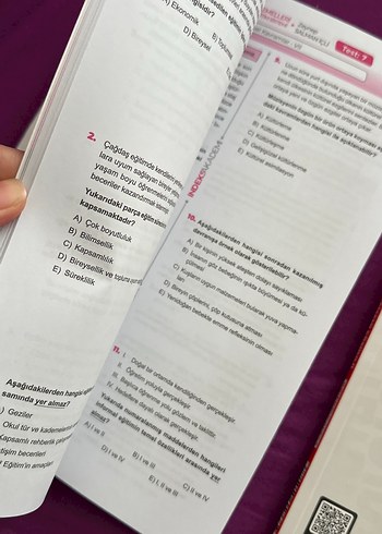 MEB-AGS Algoritması Soru Bankası Zeynep salman içli - Görsel 4