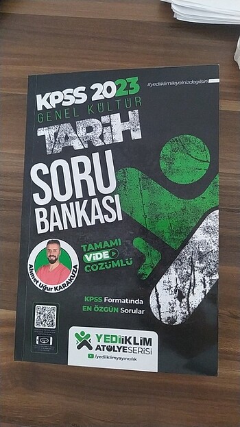 Tarih soru Bankası kpss 2023 Ahmet Uğur Karakuza