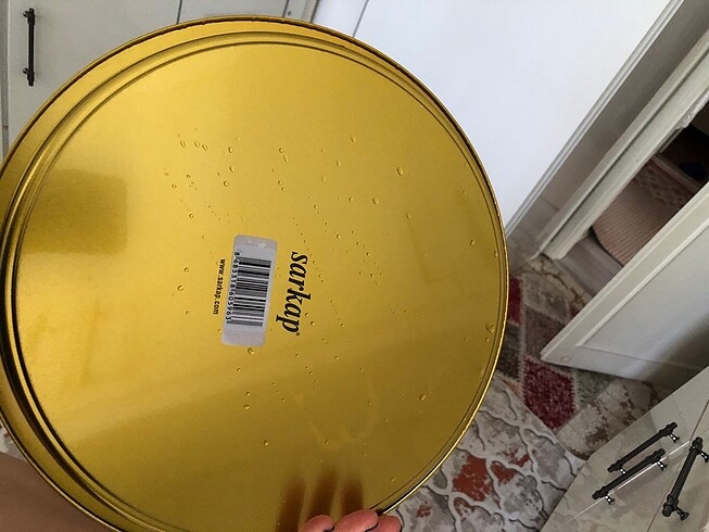 m Beden Gold tepsi