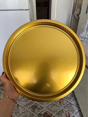Gold tepsi