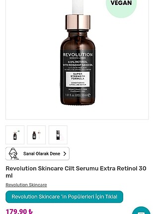 Revolution Retinol serumu