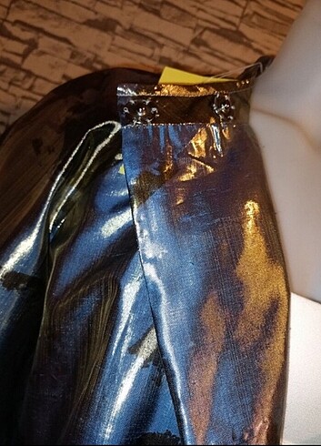 Network ipek trençkot - Görsel 6