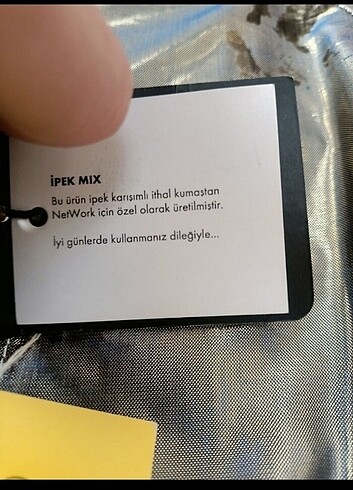 Network ipek trençkot - Görsel 7