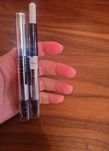 Maybelline tattoo brow şeffaf rengi