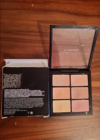 MAC Mac kapatıcı paleti