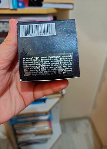 Mac aydınlatıcı pudra - Görsel 5