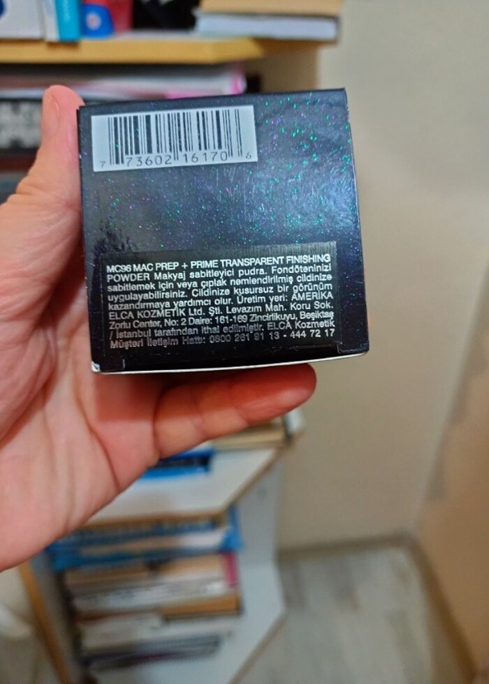 Mac aydınlatıcı pudra - Görsel 5