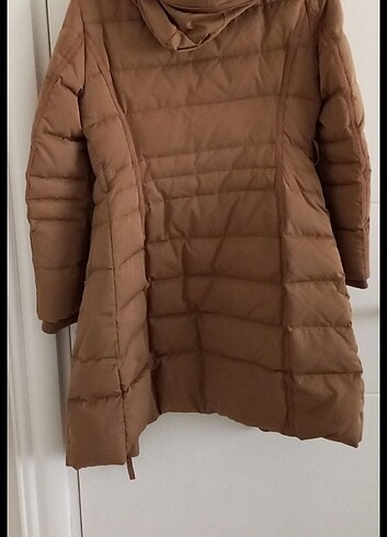 Zara Zara kuş tüğü mont 