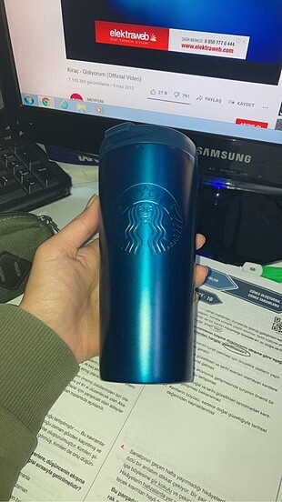 Starbucks termos