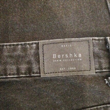 Bershka mom jean