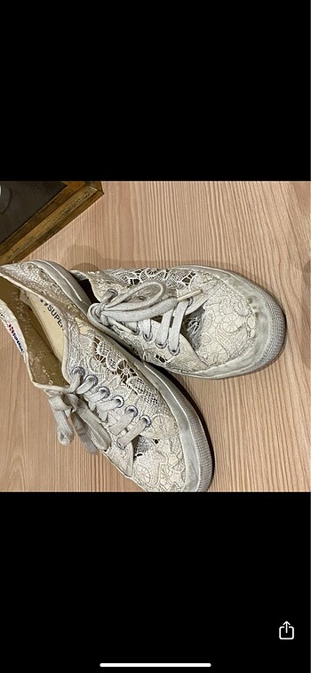 40 Beden Superga kadın ayakkabı