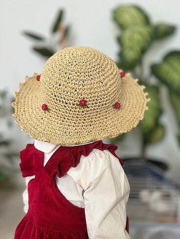 Mango Hasır şapka
