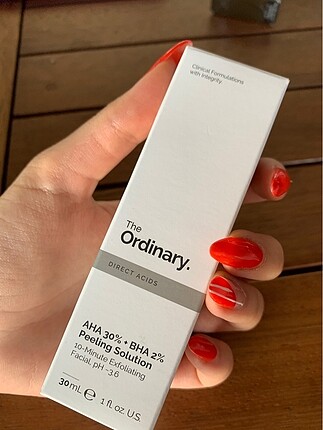 The Ordinary AHA BHA PEELİNG SOLUTİON