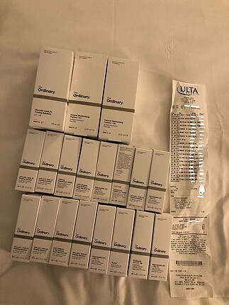 The Ordinary Aha+ Niacinamide