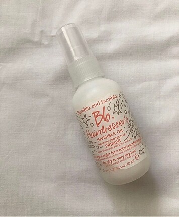 Bumble&Bumble hair oil
