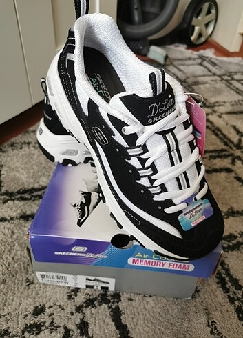 Skechers d lites spor ayakkabı