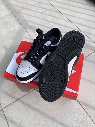 39 Beden Nike dunk low panda black white