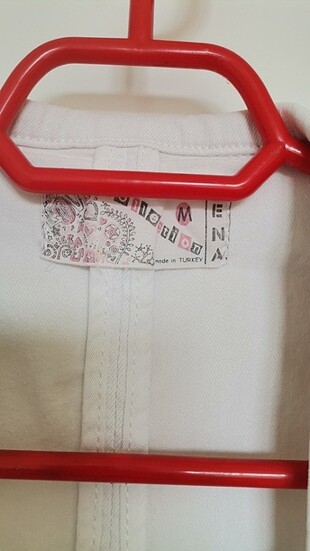 m Beden Kısa Kollu Ceket
