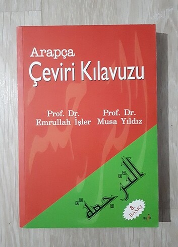 Arapça çeviri kılavuzu