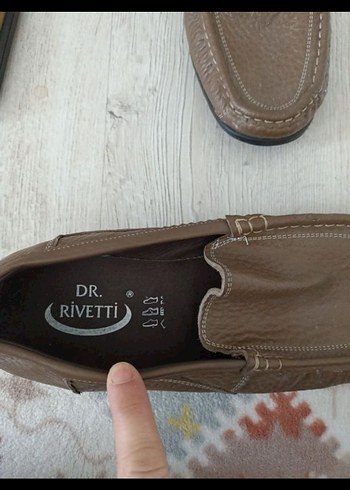 41 Beden ikili ayakkabı