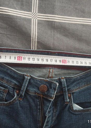 diğer Beden Kadın Orta Bel Denim Pantolon