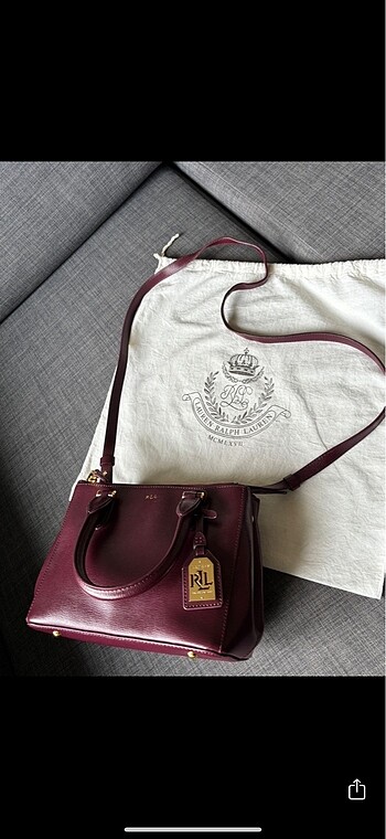 Kusursuz rll burgundy bag