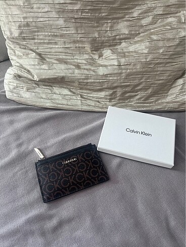 Calvin klein orjinal cuzdan, kartlik