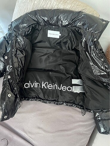s Beden Orjinal calvin klein kaz tuyu mont