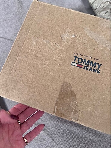 37 Beden siyah Renk Orjinal tommy hilfiger sneakers