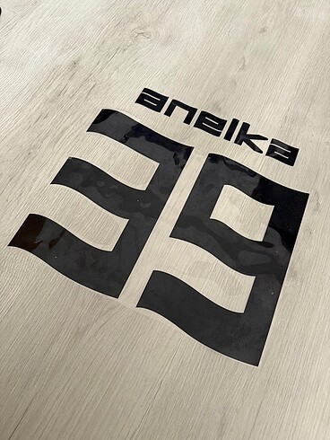 Fenerbahçe 39 Anelka name set baskı