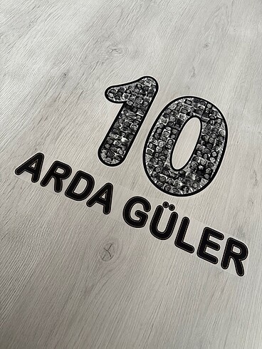 Fenerbahçe 10 Arda Güler name set baskı