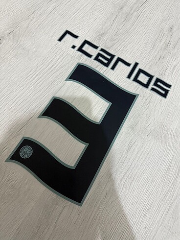 Fenerbahçe 3 Roberto Carlos name set baskı